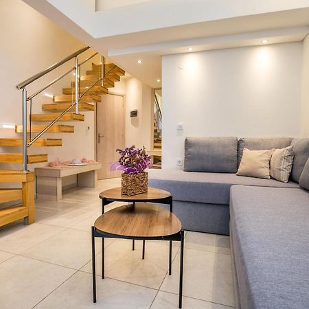 Estian Deluxe Apartment Limenaria  Ngoại thất bức ảnh